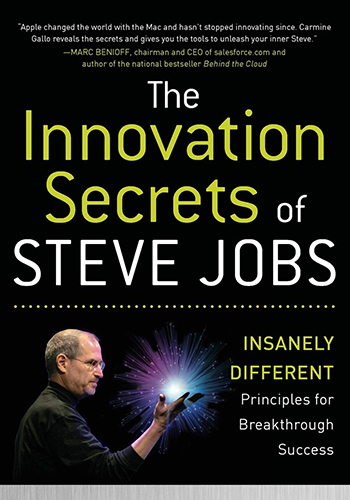 
			The presentation secrets of<br />Steve Jobs
		