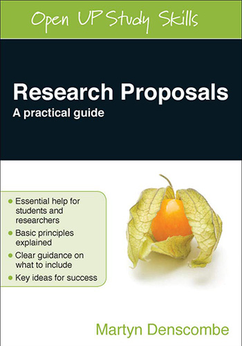 Research proposals: A practical guide