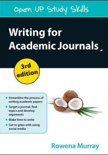 Writing for academic journals (3 ed.)