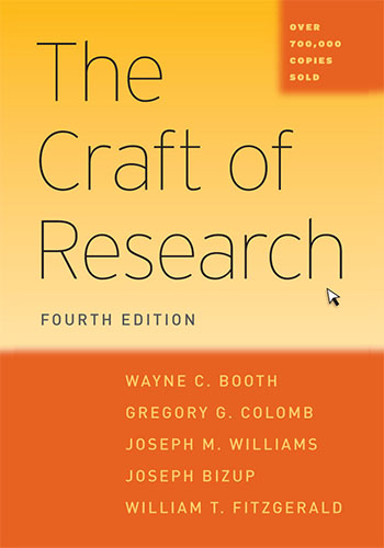 The craft of research (4 ed.)