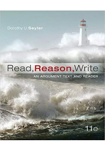 Read, reason, write: An argument text and reader