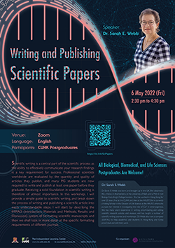 
			Writing and Publishing Scientific Papers
		