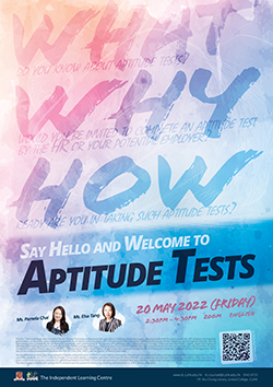 
			Say "Hello and Welcome" to Aptitude Tests
		