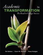 Academic transformation: The road to college success, 3rd Ed.