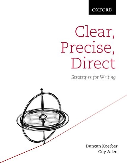 Clear, precise, direct: Strategies for writing.