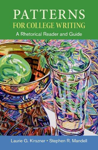 Patterns for college writing: A rhetorical reader and guide, 13th Ed.