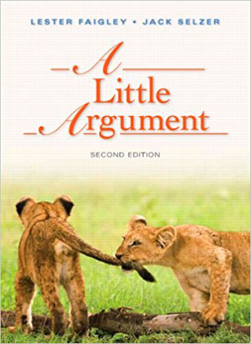 A little argument, 2nd Ed.