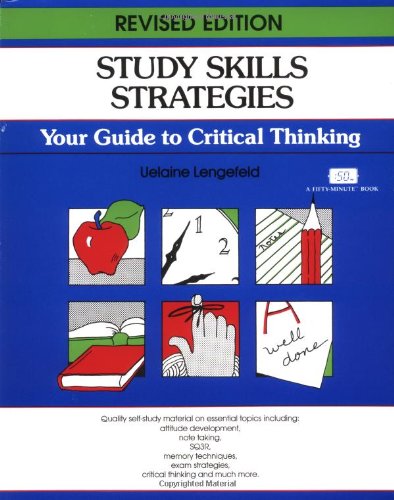 Study skills strategies: Accelerate your learning